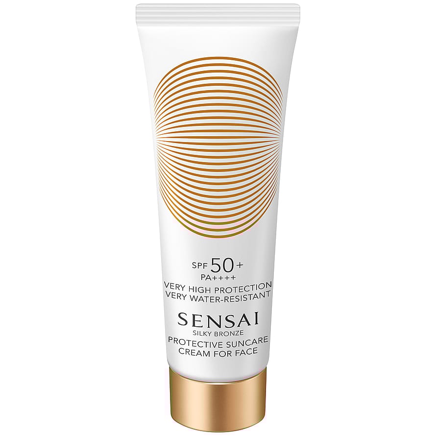 Sensai Silky Bronze Protective Cream Face SPF50+ 50 ml