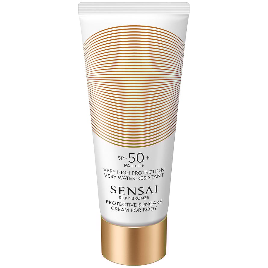Sensai Silky Bronze Protective Cream Body SPF50+ 150 ml