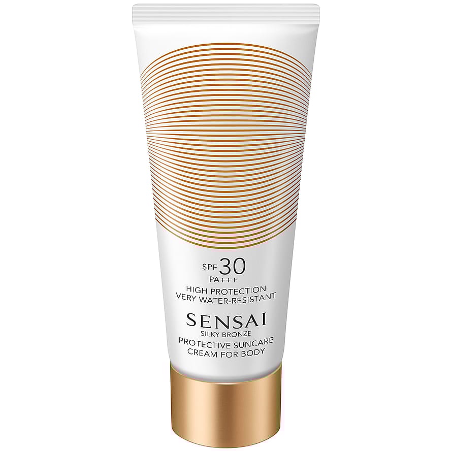 Sensai Silky Bronze Protective Cream Body SPF 30 150 ml