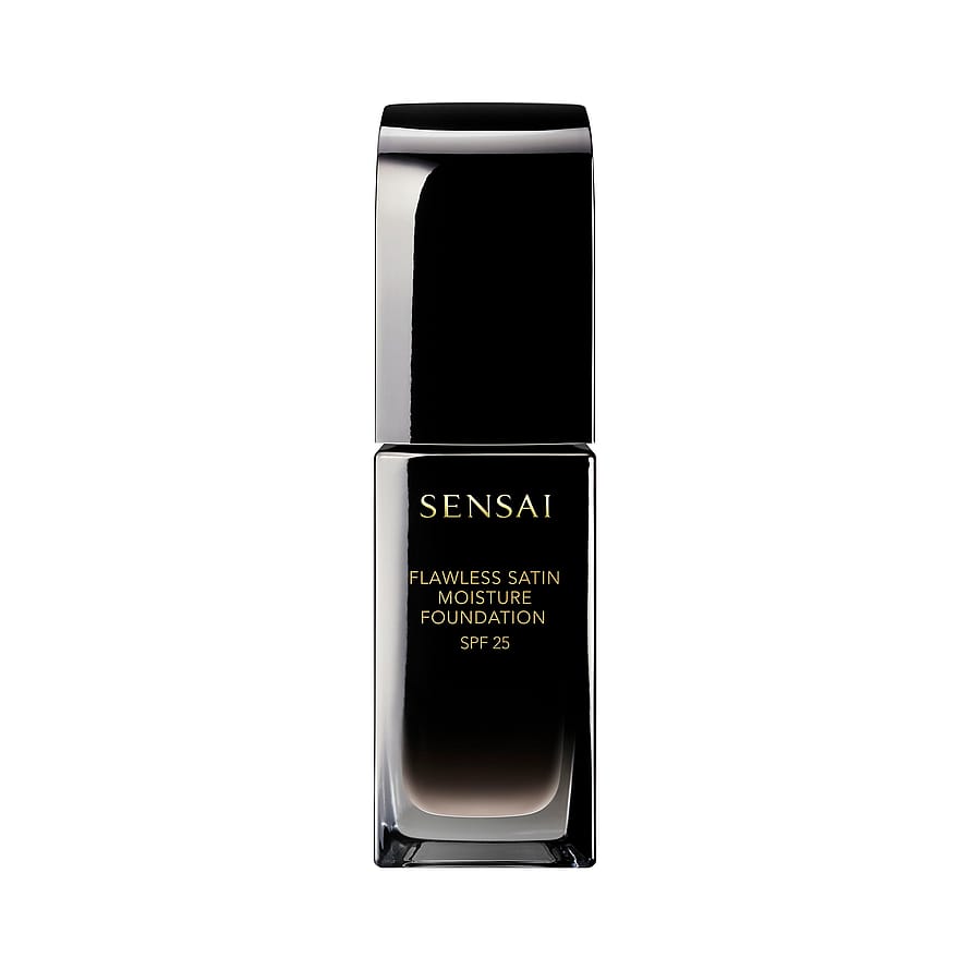 Sensai Flawless Satin Moisture Foundation SPF25 101 Light Beige