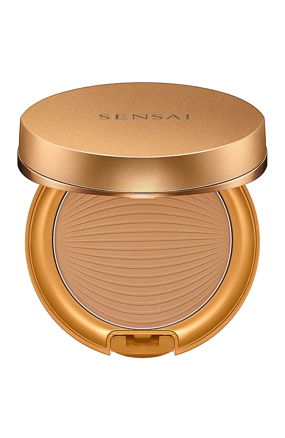 Sensai Silky Bronze Natural Veil Compact SPF 20 4 Dark