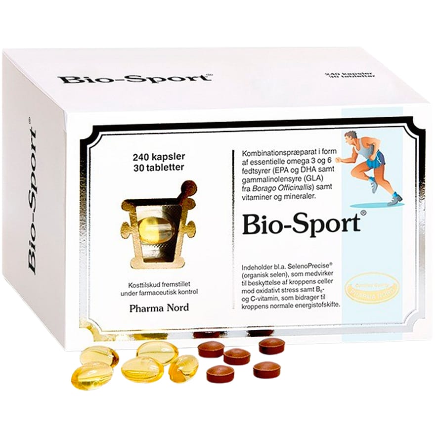 Pharma Nord Bio-Sport 240 kaps. 30 tabl.