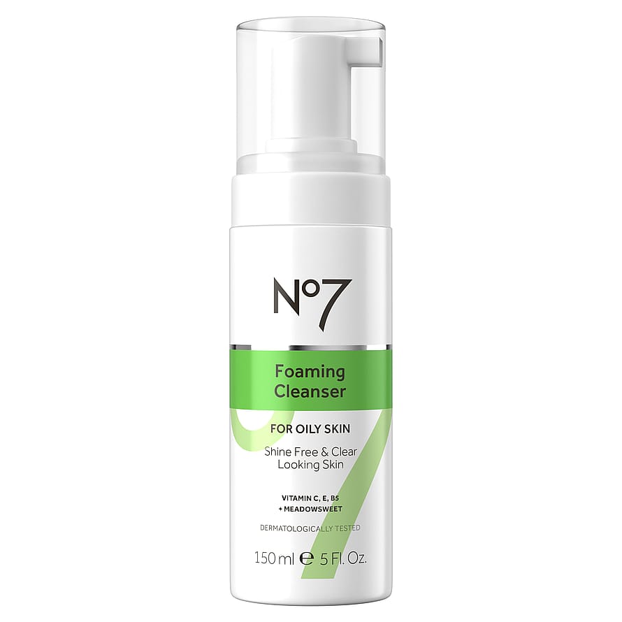 No7 Foaming Cleanser Oily Skin 150 ml