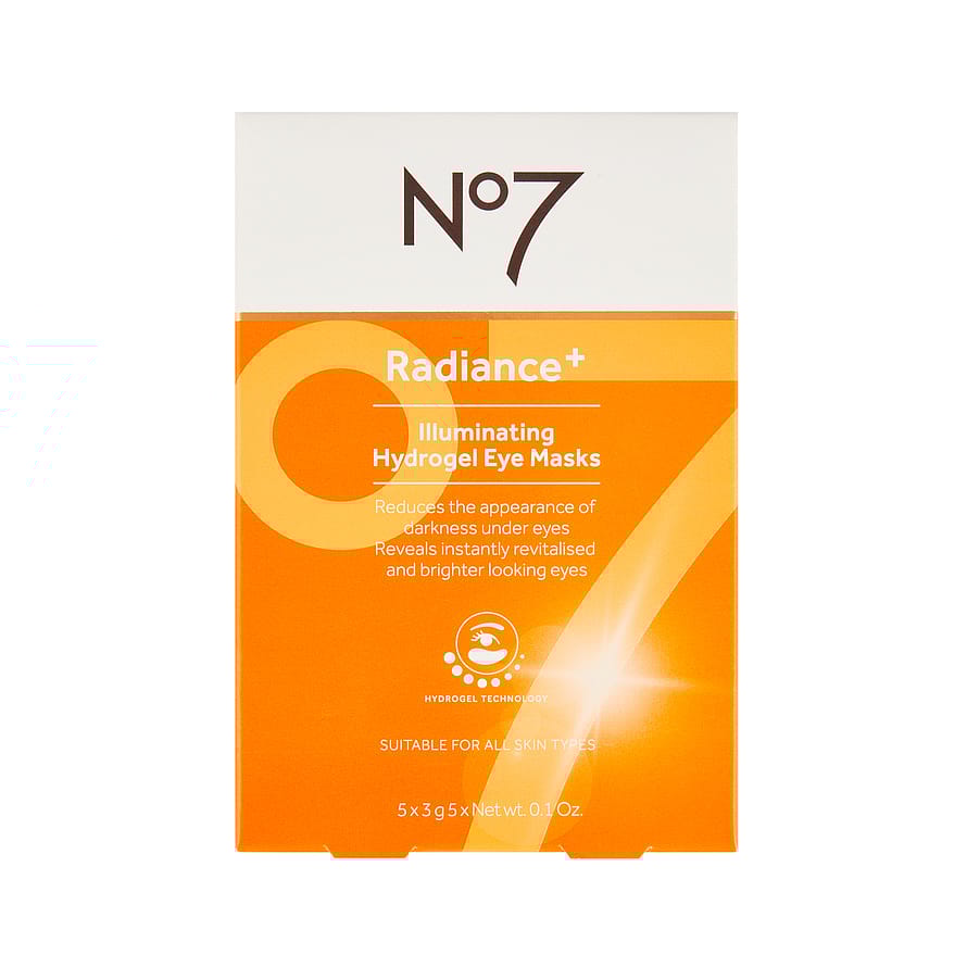 No7 Hydrogel Eye Masks 5 stk.