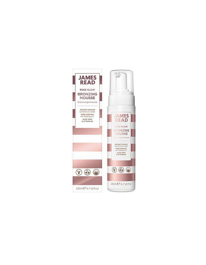 James Read Rose Glow Bronzing Mousse 200 ml