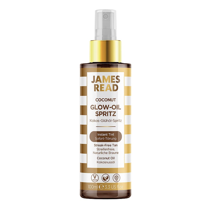 James Read Gradual Tan Coconut Glow Oil Spritz 100 ml