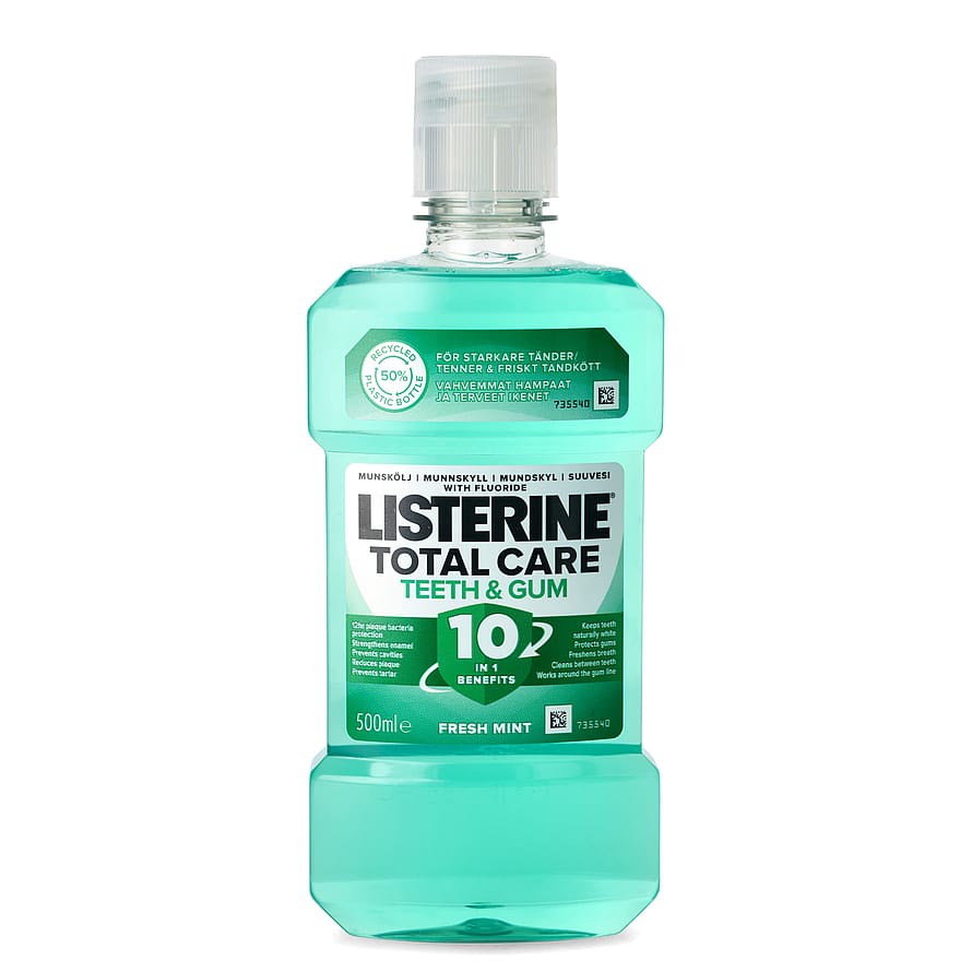 Listerine Mundskyl Teeth & Gum 500 ml