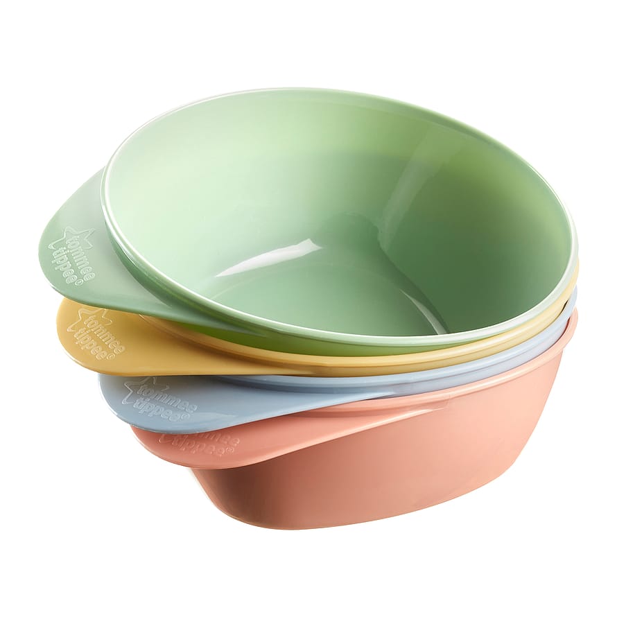 Tommee Tippee Easy Scoop Feed Bowls 4 stk