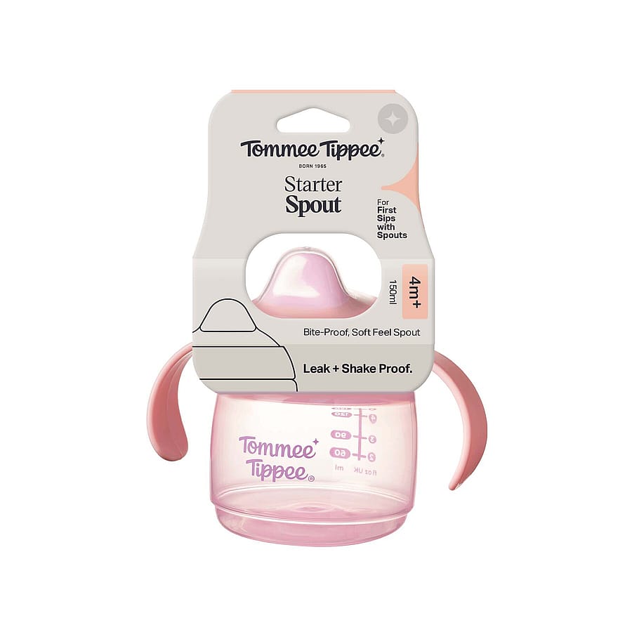 Tommee Tippee Drikkedunk 4m+ Lyserød 150 ml