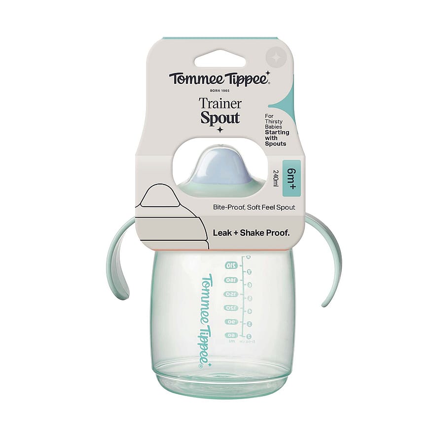 Tommee Tippee Trainer Drikkedunk 6m+ Blå 240 ml