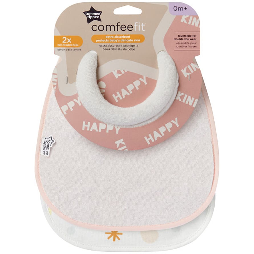 Tommee Tippee Feeding Bibs 2 stk