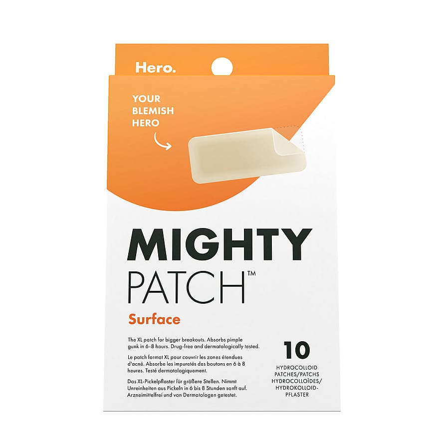 Hero Mighty Patch Surface 10 stk.