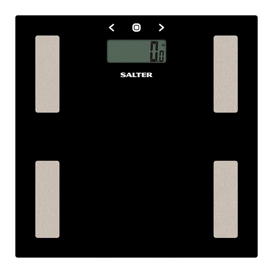 Salter Badevægt Elektronisk BMI Sort