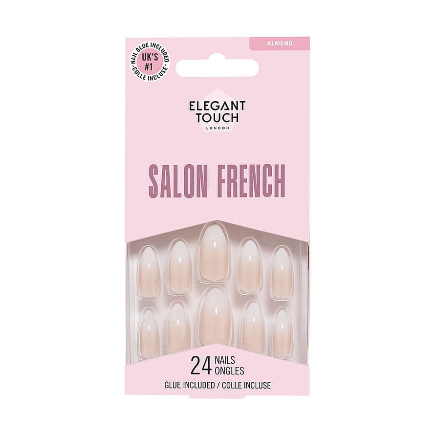 Elegant Touch Luxes Looks Nails French Ombre