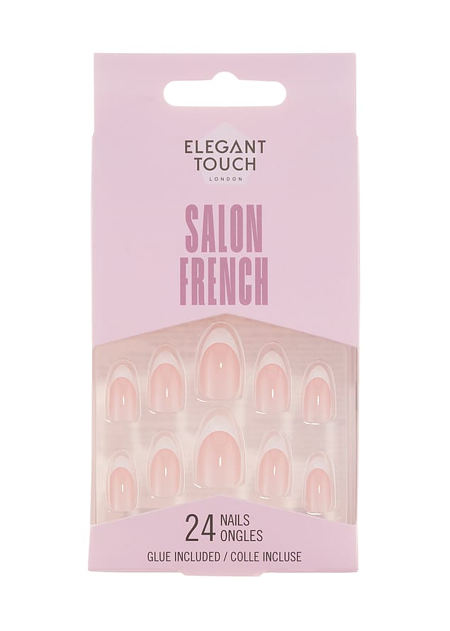 Elegant Touch Kunstige Negle French 122