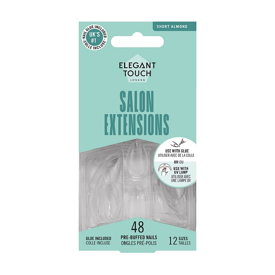 Elegant Touch Salon Extension Short Stiletto