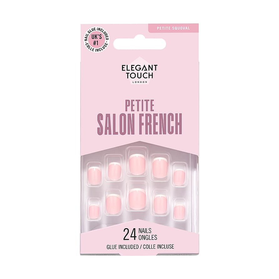 Elegant Touch Petite Nails French 154