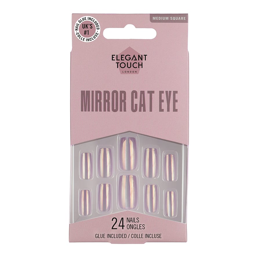 Elegant Touch Kunstige Negle Gel Finish Magic Mirror