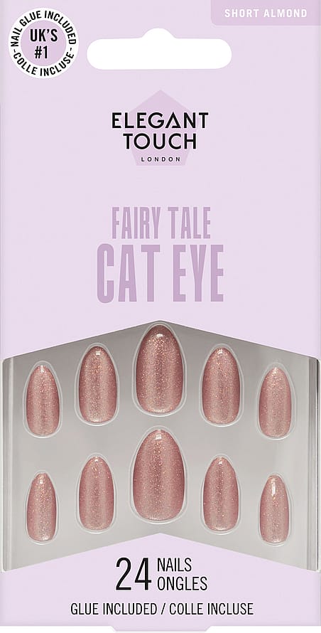 Elegant Touch Kunstige Negle Gel Touch Fairy Tale Cat Eye Aurora