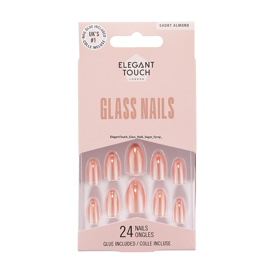 Elegant Touch Glass Nails Sugar Syrup