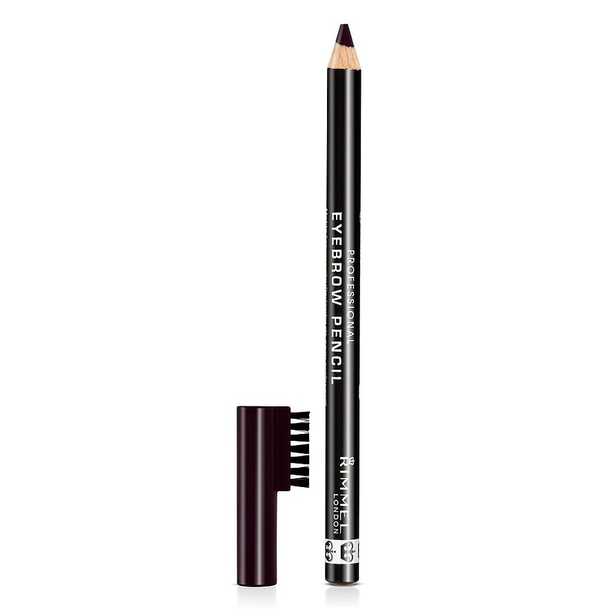 Rimmel Brow This Way Professional Eyebrow Pencil 004 Black Brown