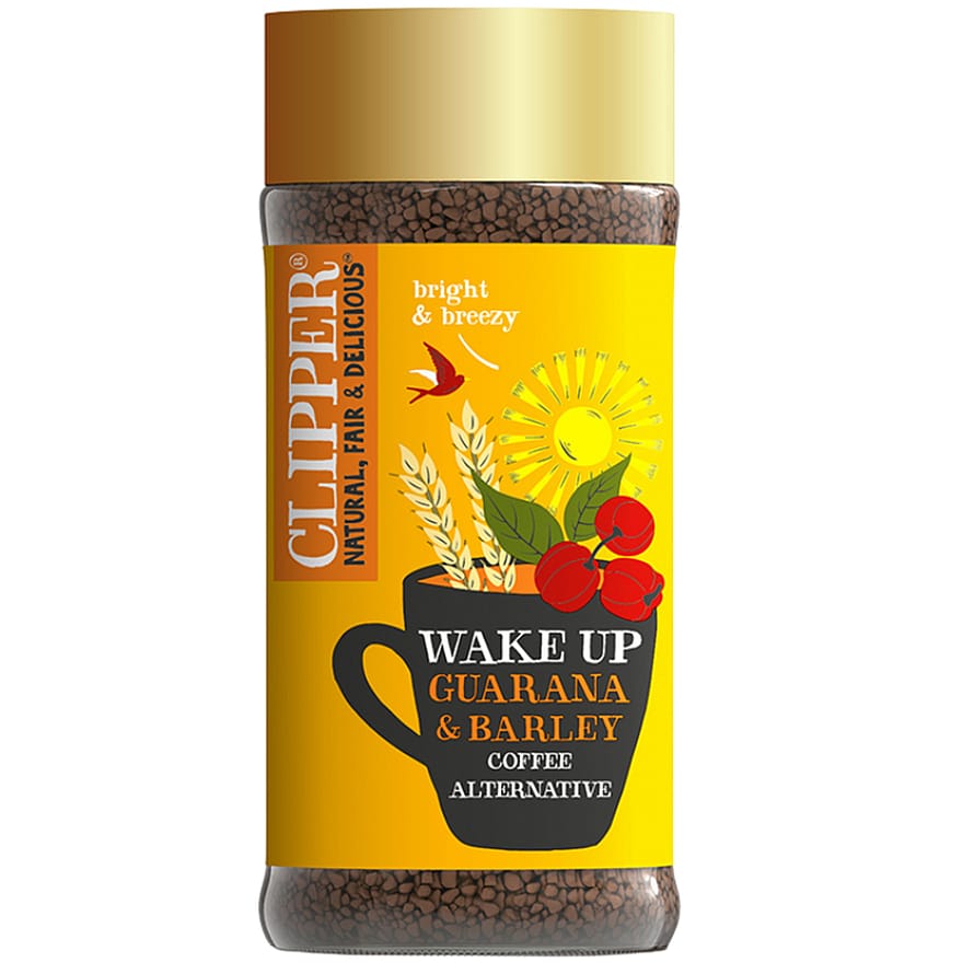 Clipper WAKE UP Kornkaffe m. guarana 125 g