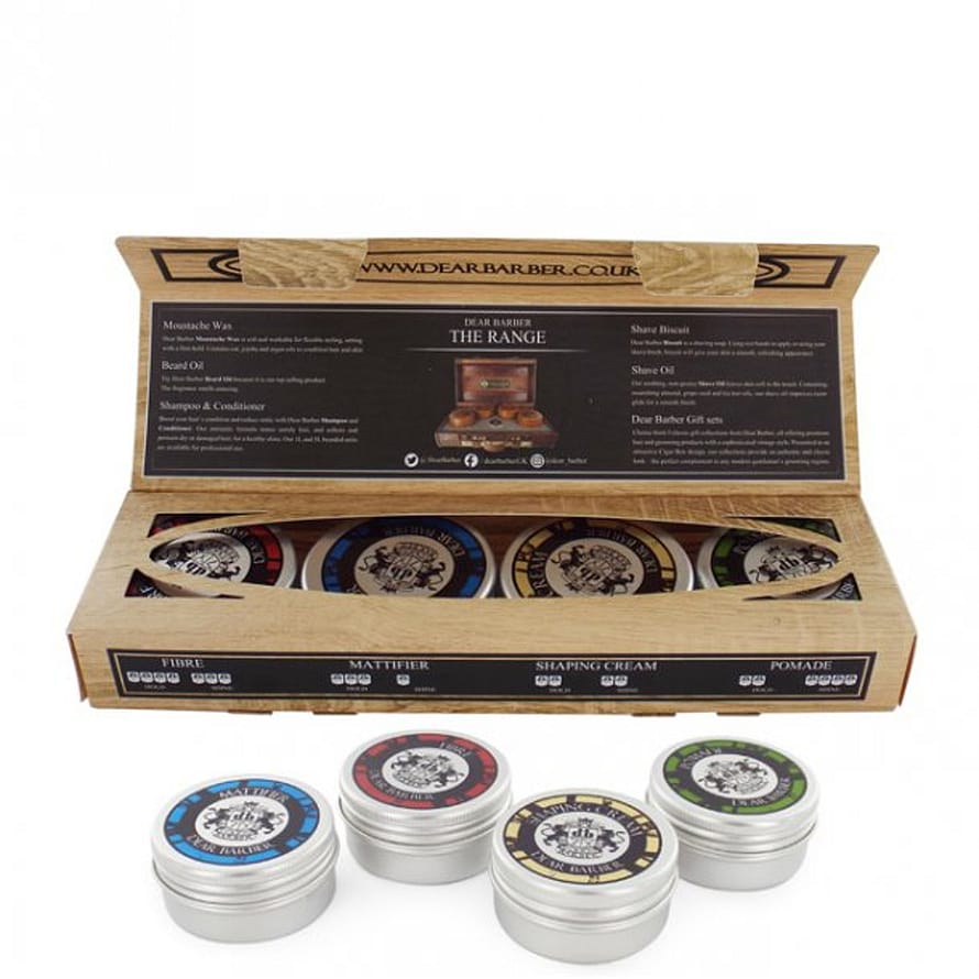 Dear Barber Mini Styling Collection 4 x 20ml