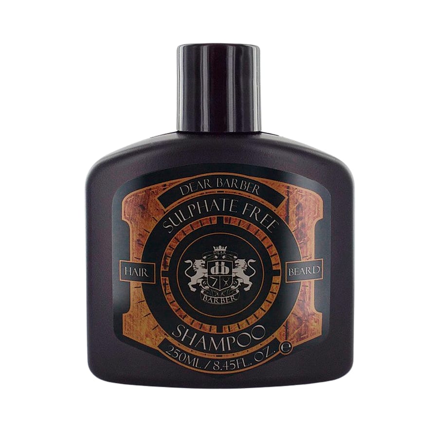 Dear Barber Shampoo Sulphate Free 250 ml