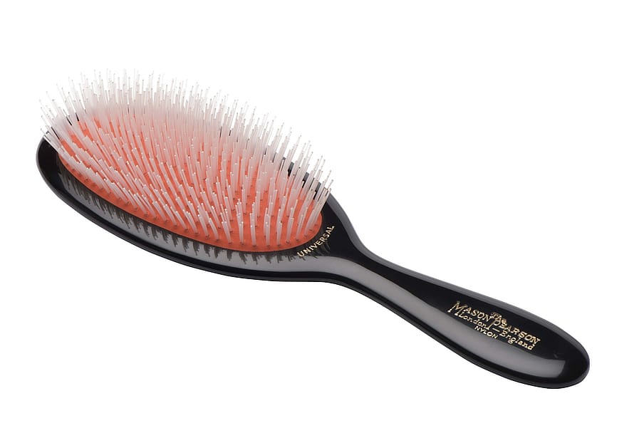 Mason Pearson Hårbørste N2 Sort Rubin