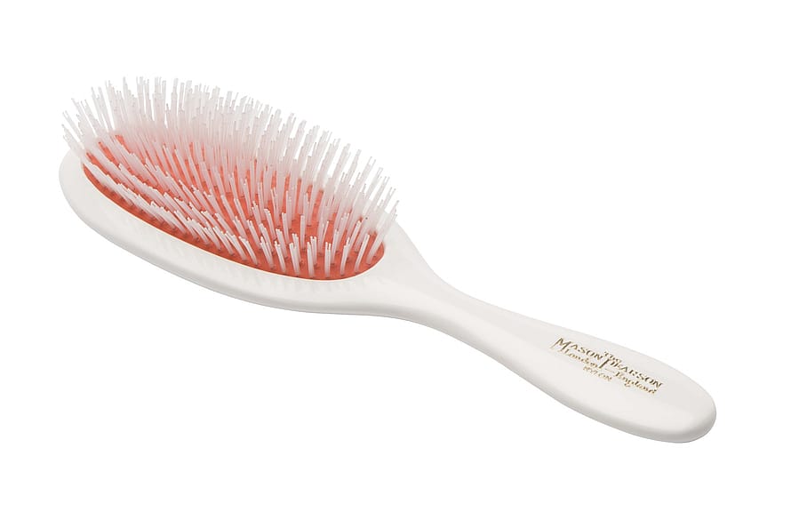 Mason Pearson Hårbørste N3 Elfenbenshvid