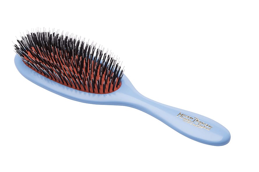 Mason Pearson BN3 - Handy Bristle and Nylon Blue