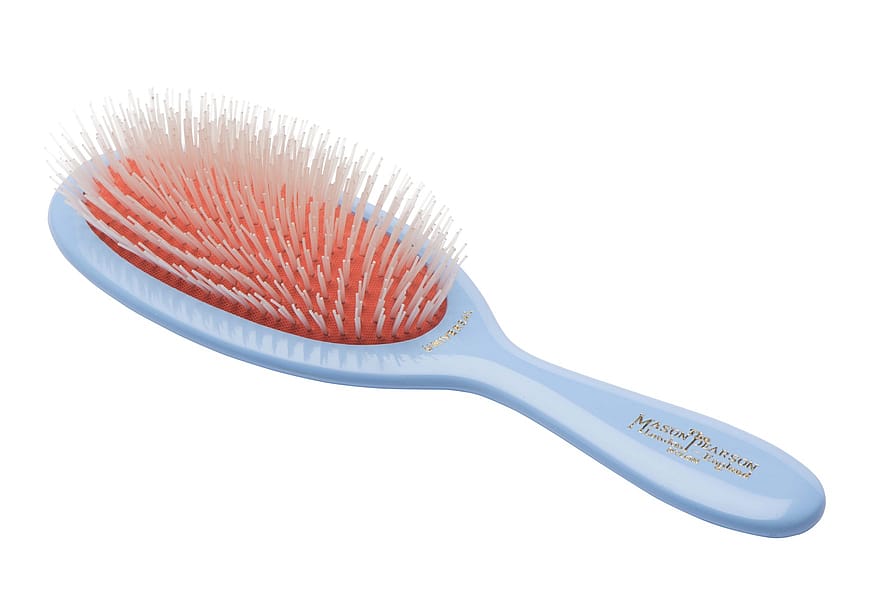Mason Pearson Hårbørste N2 Lyseblå