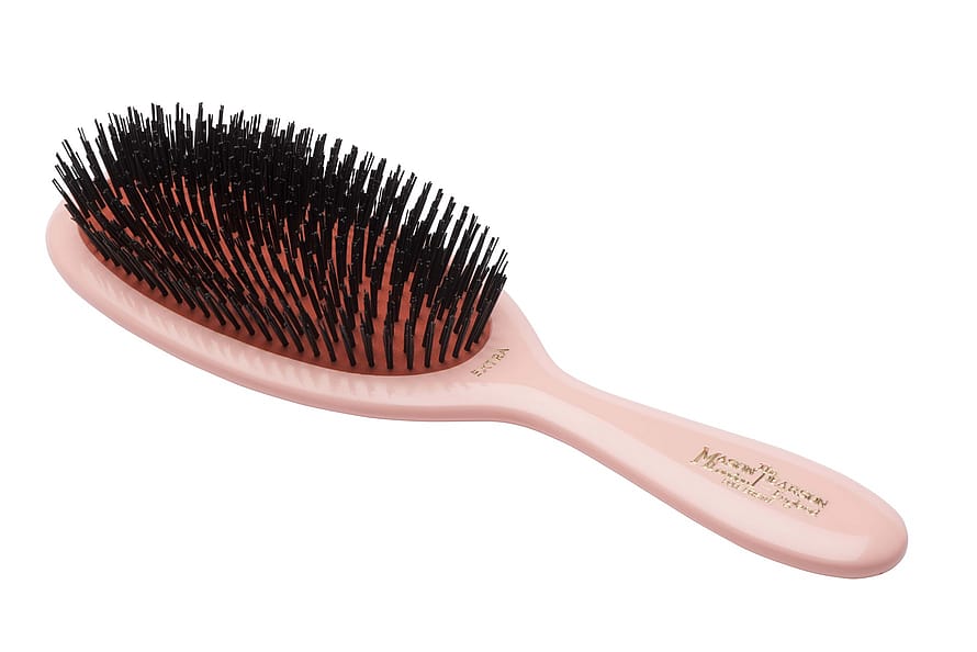 Mason Pearson B2 - Small Extra Pure Bristle Pink