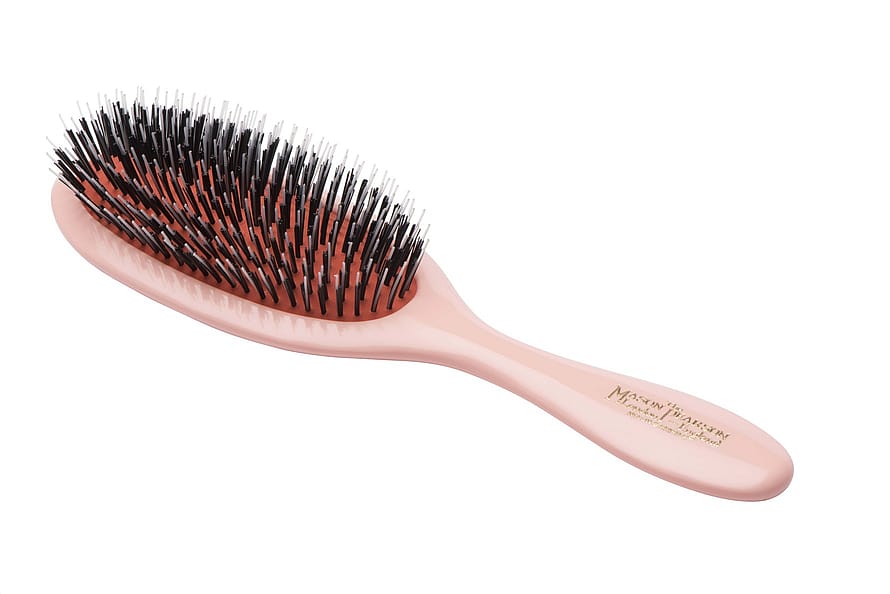 Mason Pearson BN3 - Handy Bristle and Nylon Pink