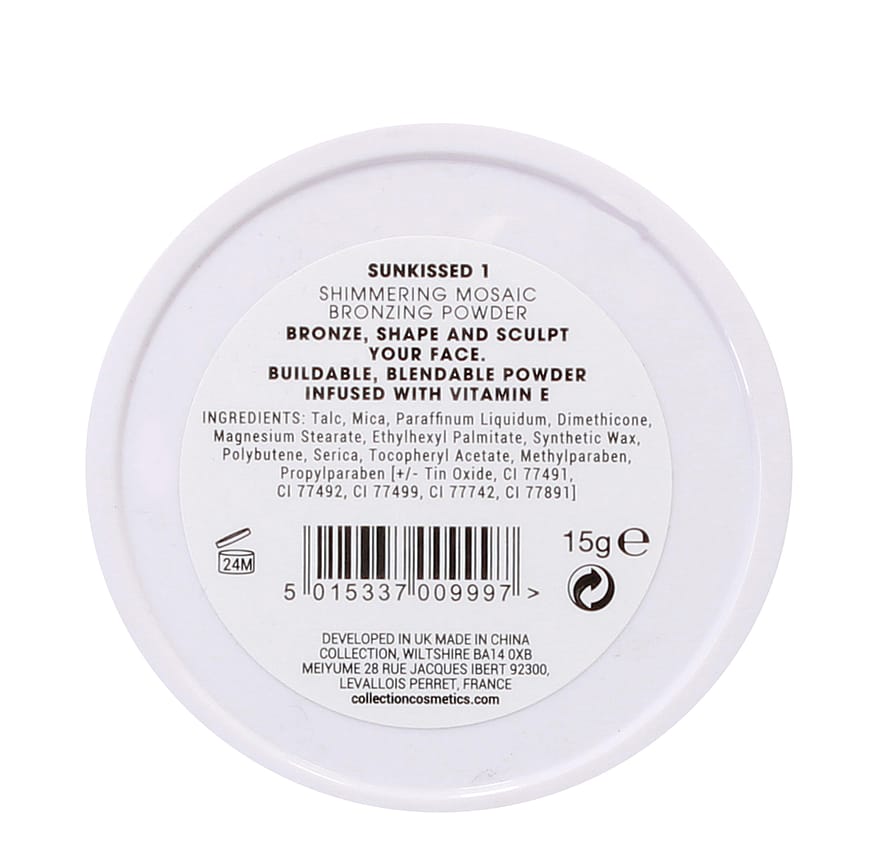 COLLECTION Collection Bronze Glow Matte Powder Terracotta Sunkissed