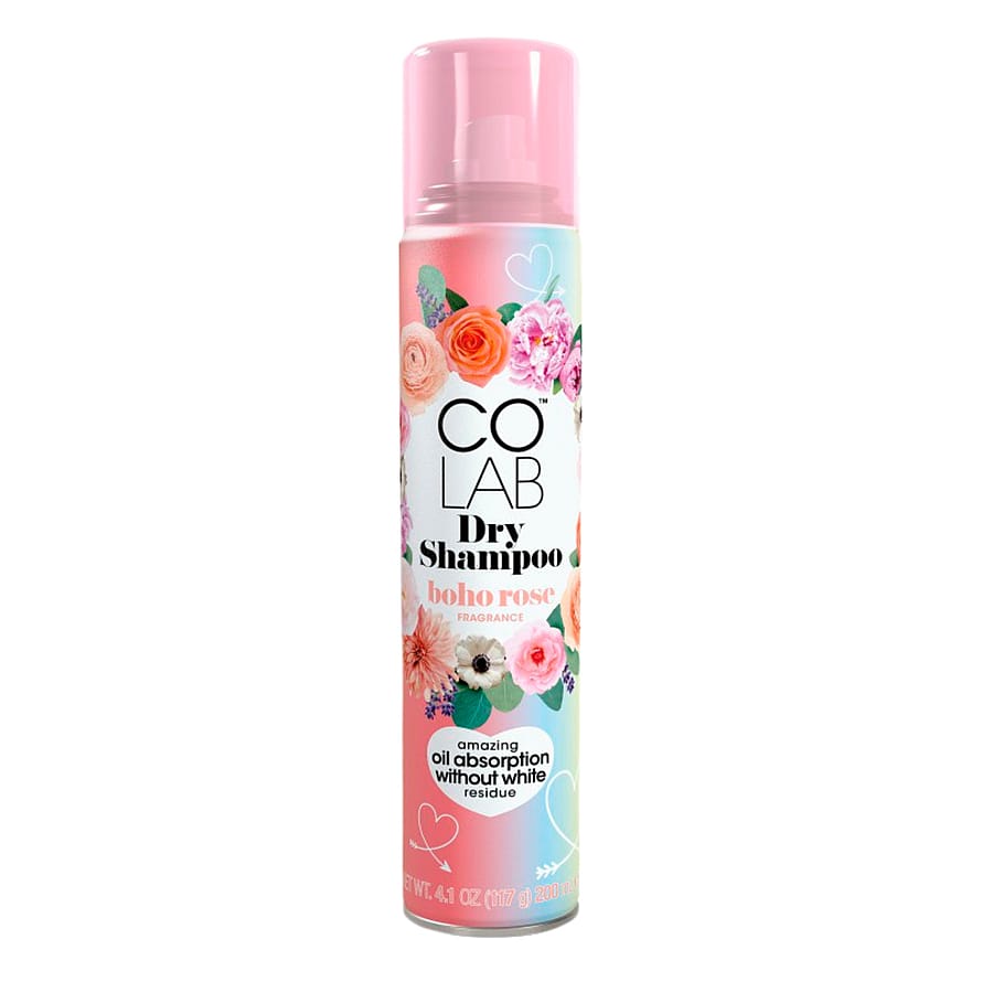 Colab Dry Shampoo Boho Rose 200 ml