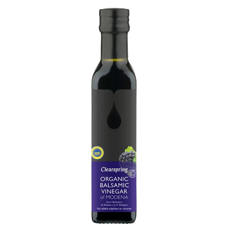 Clearspring Balsamisk Eddike Ø 250 ml