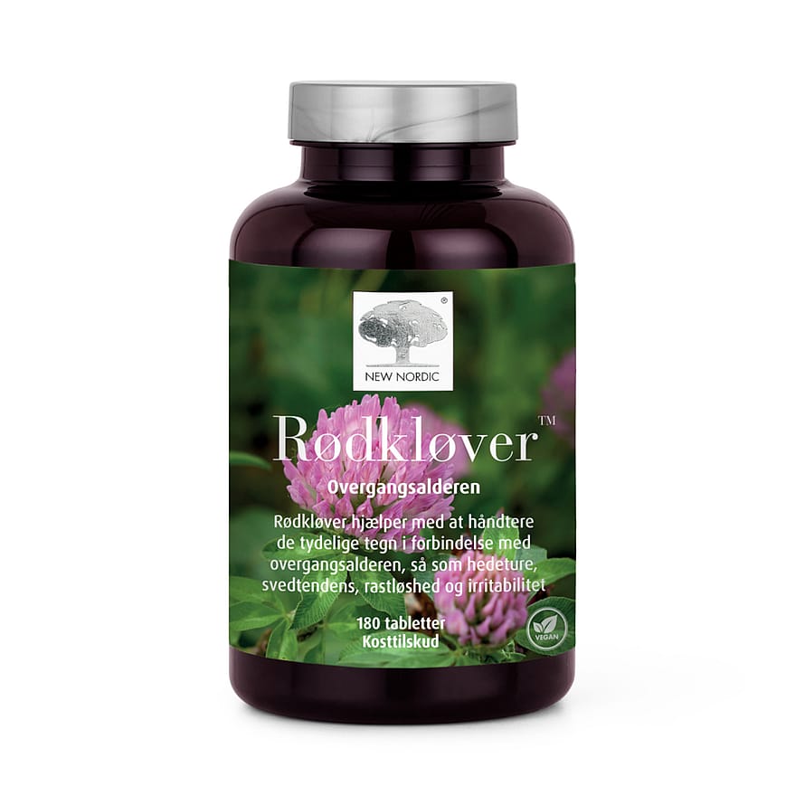 New Nordic Rødkløver 180 stk.