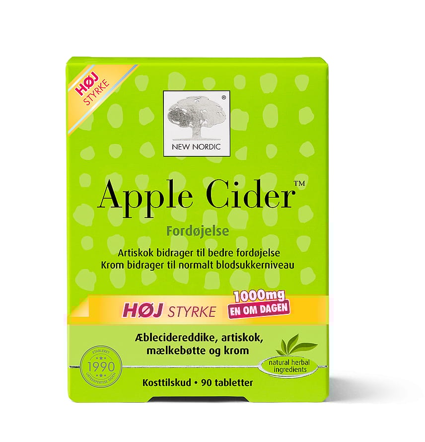 New Nordic Apple Cider 90 stk.