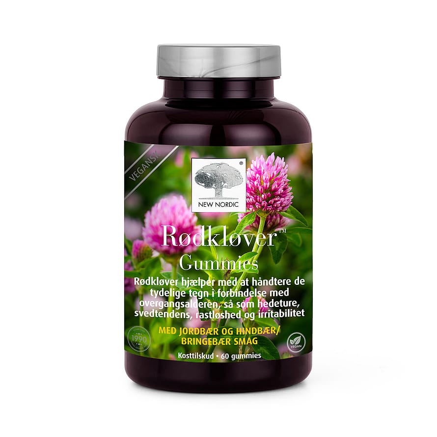 New Nordic Rødkløver Gummies 60 stk.