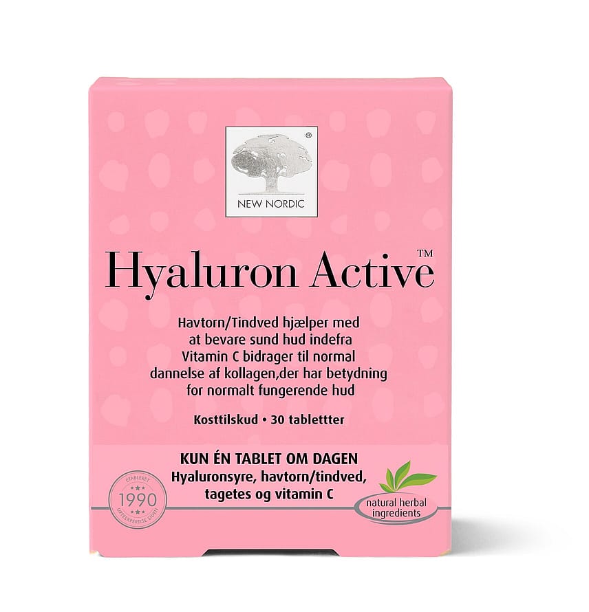 New Nordic Hyaluron Active 30 tabl.