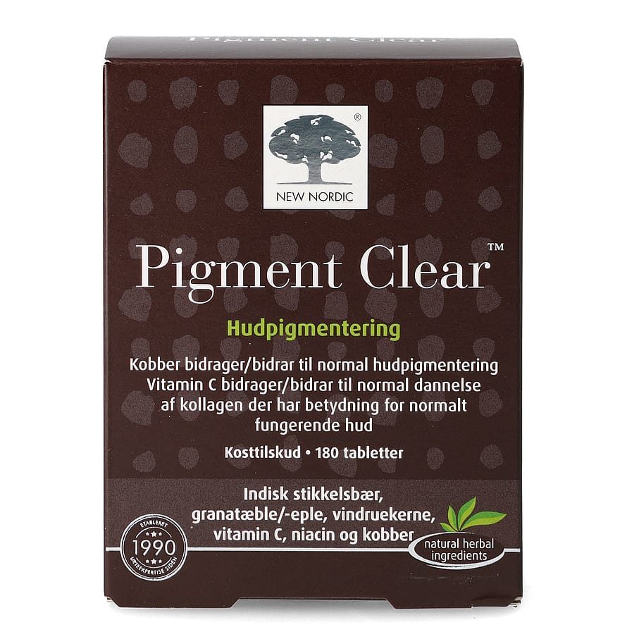 New Nordic Skin Care™ - Pigment Clear 180 tabl.