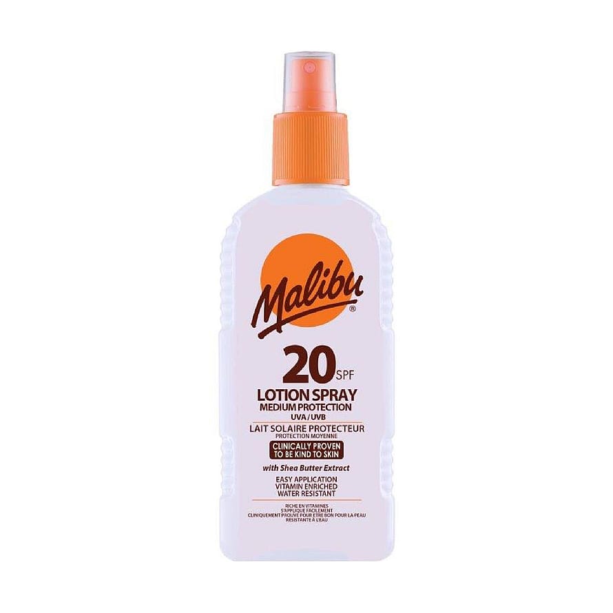 Malibu SPF 20 Lotion Spray 200 ml