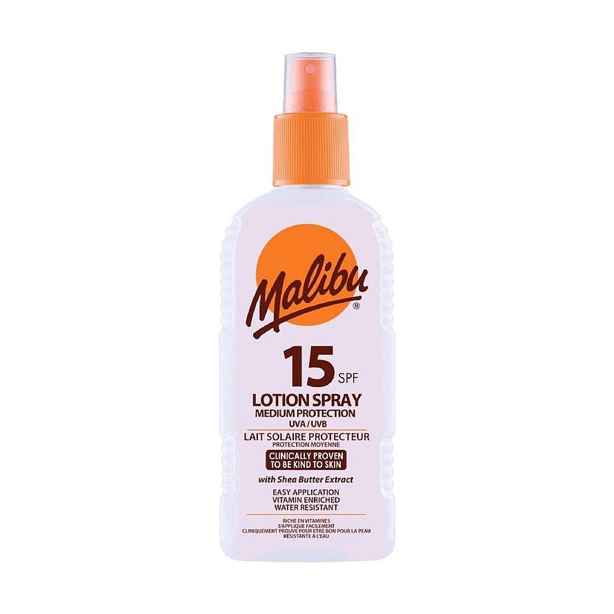 Malibu SPF 15 Lotion Spray 200 ml