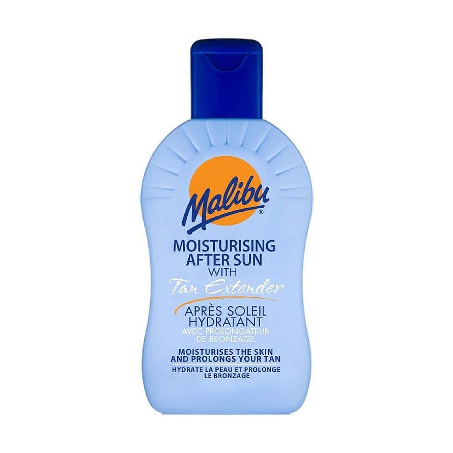 Malibu Soothing After Sun Lotion with Tan Enhancer 200 ml