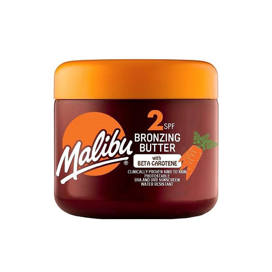 Malibu SPF 2 Fast Tanning Bronzing Butter 300 ml