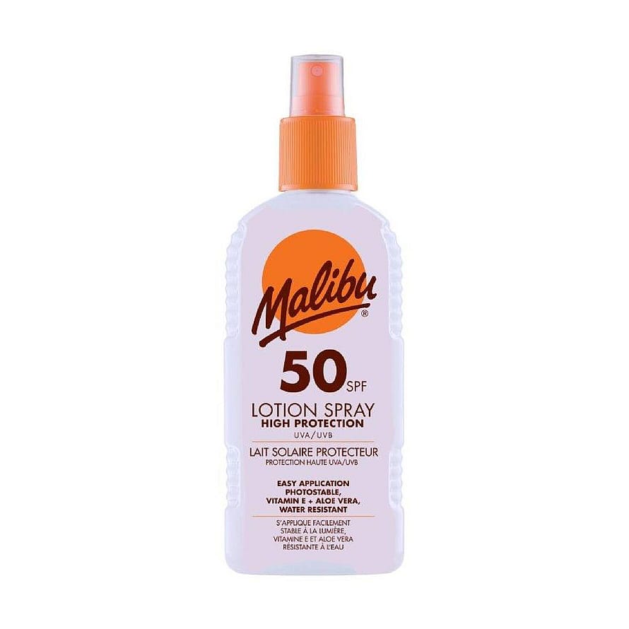 Malibu SPF 50 Lotion Spray 200 ml
