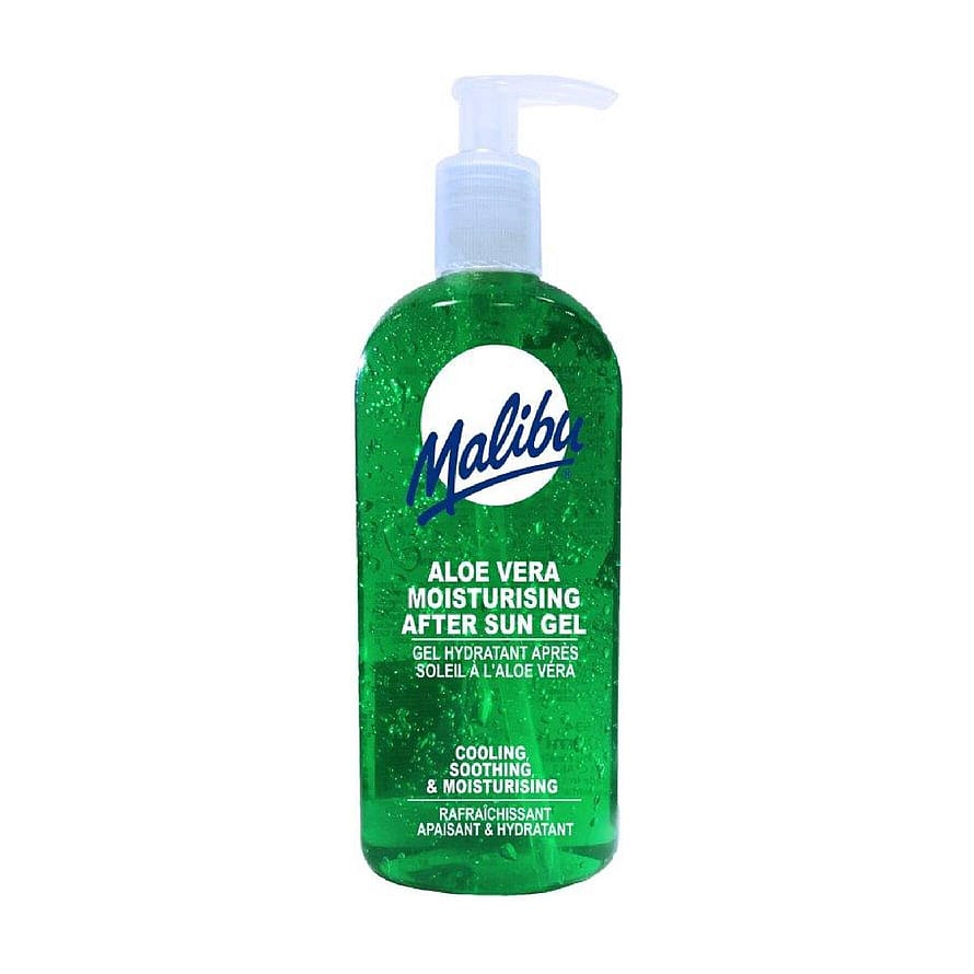 Malibu After Sun Gel With Aloe Vera 400 ml