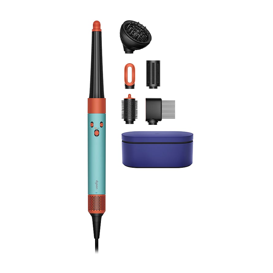 Dyson Airwrap i.d.-multistyler og -hårtørrer - Curly+Coily Patina/Topaz