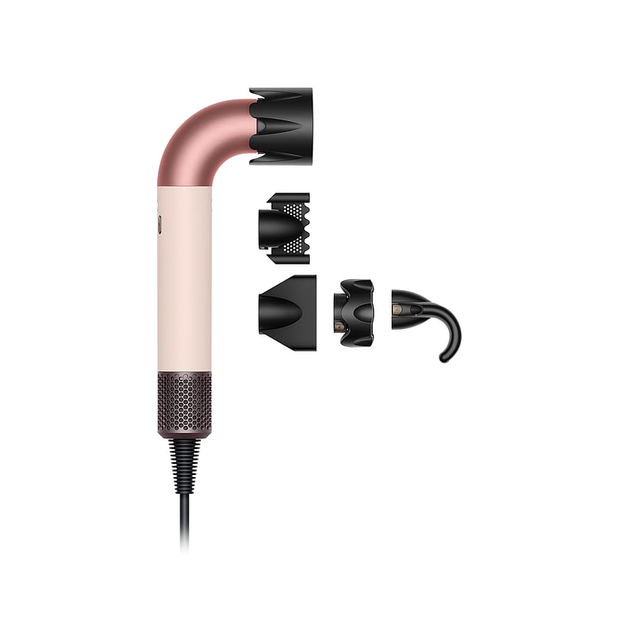 Dyson Supersonic R Hairdryer Straight + Wavy Ceramic Pink/Rose Gold